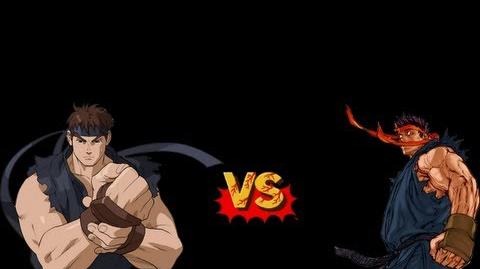 Mugen - Evil Ryu (MystikBlaze) vs