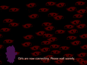 The netplay connection screen.