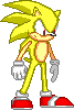 SSonic (Super Sonic colours)