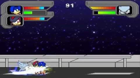 NEO SONIC FIGHTERS MUGEN (23 CHARS) - (DOWNLOAD) #MugenMundo 