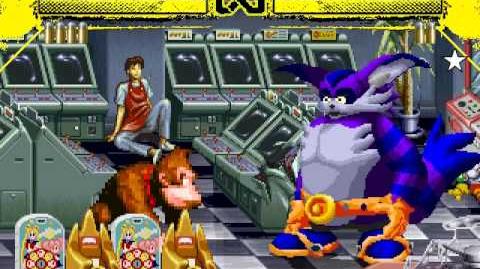 Persona Ultimate Mugen Battle 68 Donkey Kong vs Big the Cat