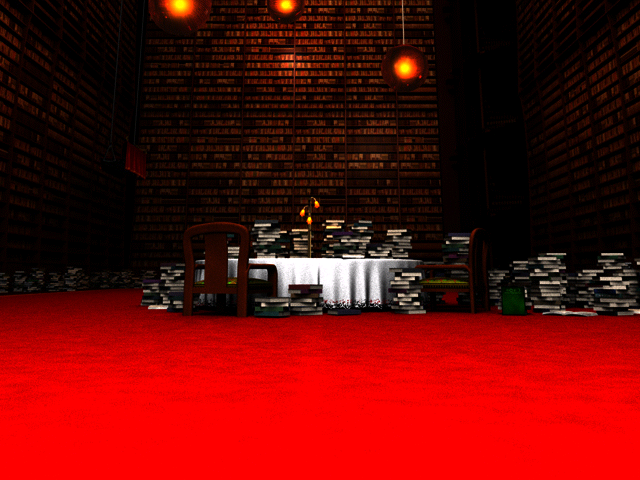 Scarlet Devil Mansion Library | MUGEN Database | Fandom