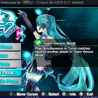 Hatsune Miku Project Mugen S P Mugen Database Fandom Hatsune Miku Project Mugen S P Mugen Database Fandom