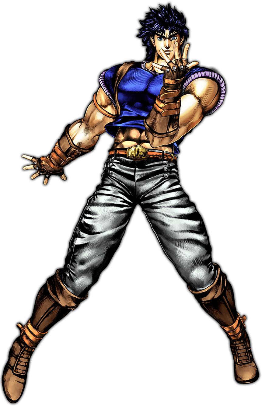 Jonathan Joestar | MUGEN Database | Fandom