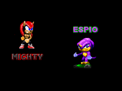 Mighty the armadillo jus - Sonic - AK1 MUGEN Community