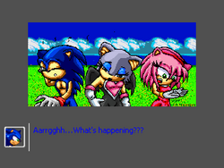 ♦️♣️Grand♥️♠️ on X: Amy and Metal Sonic Sprites #SonicTheHedeghog   / X