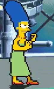 Marge Simpson V1 (Beanfan112) | Mugenlostmediaarchive Wiki