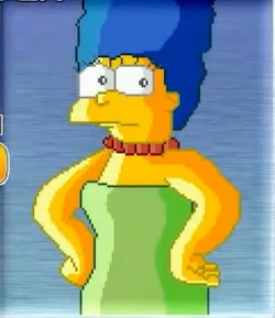 Marge Simpson V1 (Beanfan112) | Mugenlostmediaarchive Wiki