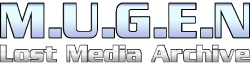 The MUGEN ARCHIVE - The MUGEN ARCHIVE wiki is back!