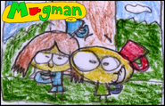 36-Un dessin de Mugman avec Teanna