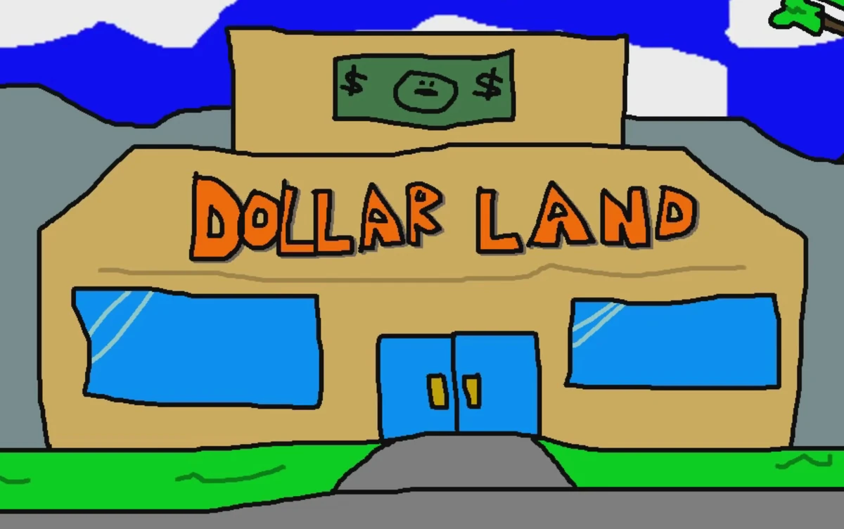 Dollar Land (Location) Mugman Wiki Fandom