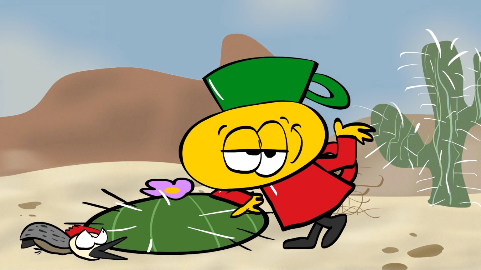 Cool Cactus Trick! | Mugman Wiki | Fandom