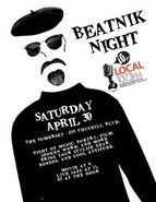 Beatnik night