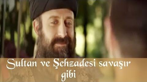 Muhteşem Yüzyıl 63 Bölüm Sultan ve Şehzadesi Savaşır gibi