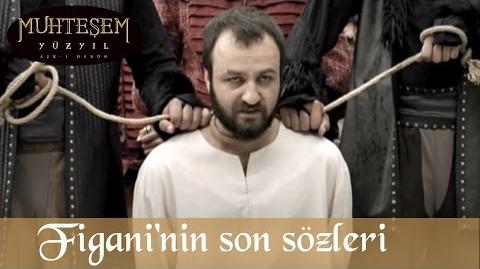 Figani'nin Son Sözleri - Muhteşem Yüzyıl 62.Bölüm