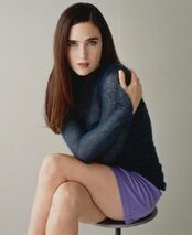 Jennifer connelly sitting