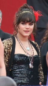 Stéphanie Sokolinski Cannes 2009