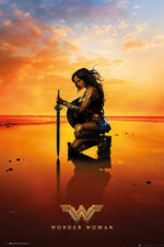 Gal Gadot en un poster promocional de Wonder Woman 3