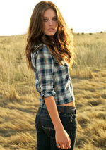 Emily DiDonato camisa cuadros