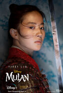 Mulan 2020 Disney+ Character Posters 01