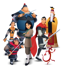 Character | Mulan Wiki | Fandom