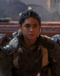 Pagaspas, a Tabon Mulawin and one of the allies of Lireo.