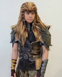 Pagaspas, a pure blooded Mulawin and Lourdes' adoptive son.