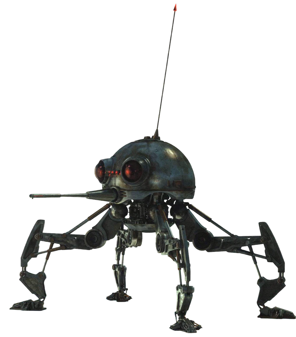 DSD1 Dwarf Spider Droid | Mulitverse Characters Wiki | Fandom