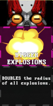 Bigger Explosions