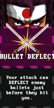 Bullet Deflect