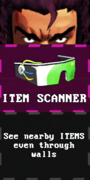 Item Scanner