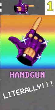 Finger Gun