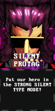 Silent Protag