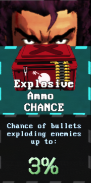 Explosive Ammo Chance