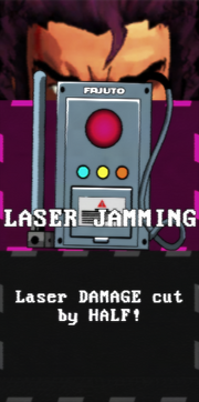 Laser Jamming