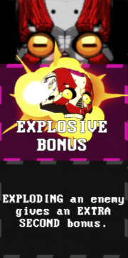 Explosive Bonus