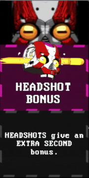 Headshot Bonus