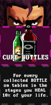 Cure Bottle