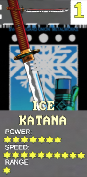 Ice Katana
