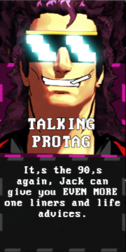 Talking Protag