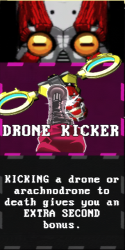 Drone Kicker