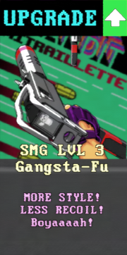 Submachine Gun V3
