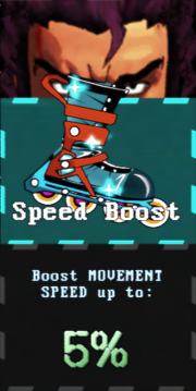 Speed Boost