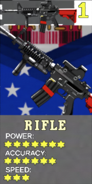 Rifle