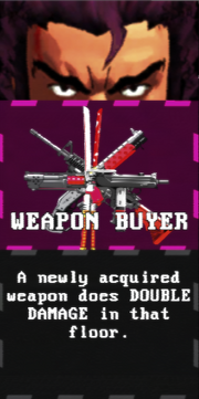 Weapons