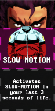 Slow Motion