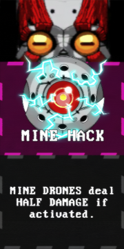 Mine Hack