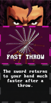 Fast Throw