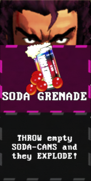Soda Grenade