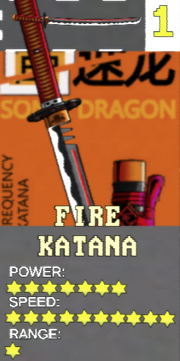 Fire Katana